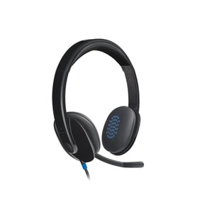Logitech H540 USB Kablolu Kulak Üstü Kulaklık Teşhir