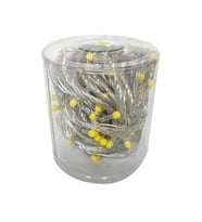 Dodes 10m 100 LED Damla Uçlu Gün Işığı Şeffaf Kablo