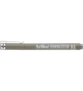 ARTLINE 235N DRAWİNG SYSTEM ÇİZİM KALEMİ 0.5 mm GREY