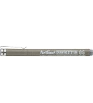 ARTLINE 235N DRAWİNG SYSTEM ÇİZİM KALEMİ 0.5 mm GREY