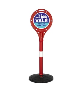 Vale Teslim Noktası Yönlendirme ve Uyarı Dubası 1adt