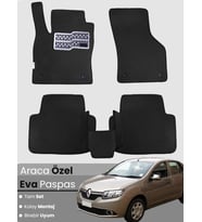 RENAULT SYMBOL 3 (2013-2020) Uyumlu EVA Paspas Tam Set–Oto Paspas,Araca Özel,Kolay Montaj