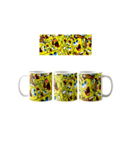 Ghostbastır Design Sünger Bob Kupa Bardak Tek Adet K0128