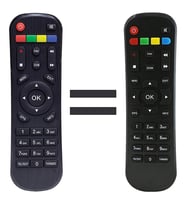 Weko Kawai Kw-6850-6950-8400 / Polsat Plz-14923 / Kennon Mi·ni· Hd Uydu Kumanda (16611=3444) (Siyah)