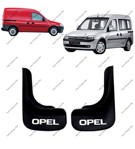 Opel Combo 2001-2012 2li Paçalık Çamurluk Tozluk OPL1UZ021