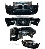 BMW - ÖN TAMPON PANEL RADYATÖR SETİ DOLU G30 LCI 2020-