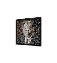 Atatürk Çerçeveli Mdf Tablo