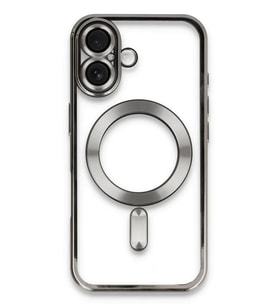 iPhone 16 Kılıf Kross Magneticsafe Kapak - Titan Gri