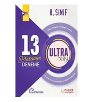 8. Sınıf Ultra 13' Lü Platinum Deneme Palme Yayıncılık