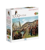 İstanbulun Fethi Puzzle 1000