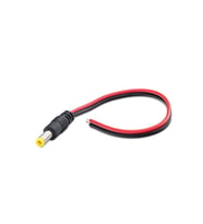Power Jak Kablo 5.5*1.7 26Cm Kırmızı-Siyah HDX5505
