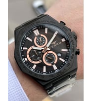 FERRO İç Fonksiyonları Aktif Chronograph 30 Mt Su Geçirmez Erkek kol Saat xf0040