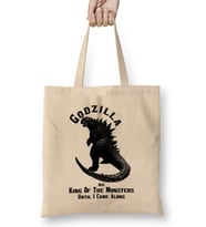 Godzilla King Of The Monsters 03 Bez Çanta Uzun Saplı