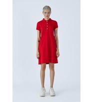 Ecko Unltd. 121190014 Tara Red Kadın Polo Yaka Tshirt (Kırmızı)