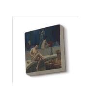 Hamam Baskılı Taş Magnet 5X5