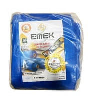 Emek Çadır Kumaşı Branda Tente UV Güneşlik Gölgelik Koruma Yağmur Su Geçirmez - 5x6 Metre - 1 Paket