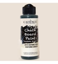 Cadence Chalkboard Paint Karatahta Boyası 120 ml. 2570 Oxford Yeşili 