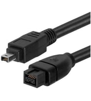 metre 1394 9 pin to 4 pin kablo 1 metre firewire kablo