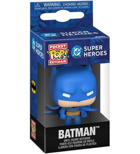 Funko Pop Anahtarlık: Dc Comics: - Batman (Krem)
