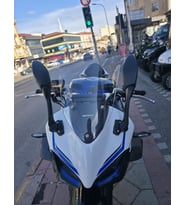 MOTOCAM Arora AR 250 Ön Cam 2026-2027 Model 44cm Şeffaf Renkli 4mm