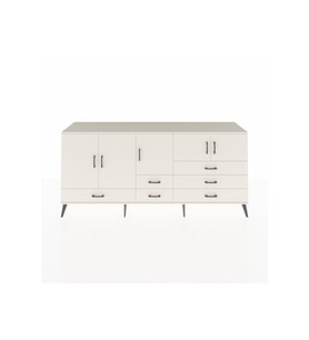 Hyperion Konsol 6 Raflı 6 Çekmeceli 5 Kapaklı 220x44x99 Aytaşı-Aytaşı