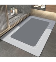Dikdörtgen Süper Emici Banyo Paspası