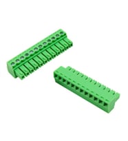 Geçmeli Klemens 12 Pin 3.81mm Dişi