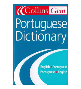 Collins Gem Portuguese Dictionary (Gri-Kırmızı)