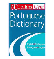 Collins Gem Portuguese Dictionary (Gri-Kırmızı)