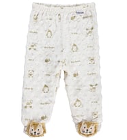 Civil Baby Desenli 1-6 Ay Tek Alt Bebe - Ekru