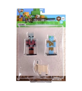 3D Toppeez 3'lü Figür Seti Seri 2 adet fiyatıdır