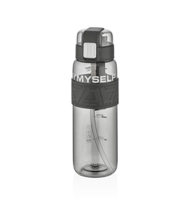 Shotay Myself Su Matarası Tritan Siyah 1000Ml