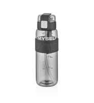 Shotay Myself Su Matarası Tritan Siyah 1000Ml