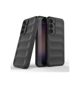Northcity Samsung Galaxy A26 Uyumlu Kılıf Optimum Silikon - Siyah