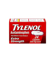 Tylenol Extra Strength 500mg 24Caplets 