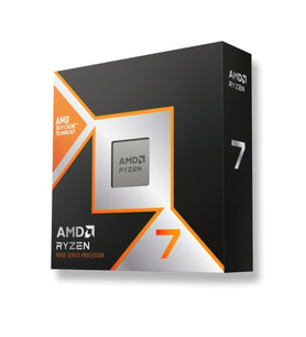 AMD Ryzen 7 9800X3D 8C 4.7GHz 96MB AM5 Kutulu İşlemci (Gri)