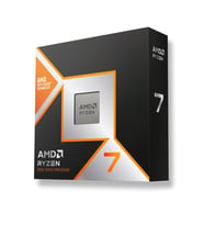 AMD Ryzen 7 9800X3D 8C 4.7GHz 96MB AM5 Kutulu İşlemci (Gri)