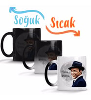 Frank Sinatra Sihirli Kupa Bardak Porselen