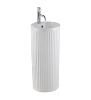 E-W310MB Mat Beyaz Monoblok Lavabo