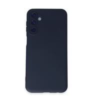 Samsung Galaxy M34 5g Kılıf Nano İçi Kadife Silikon - Lacivert