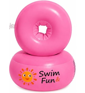 Fun Çocuk Yüzme Kolluğu, Extra Güvenlikli İçi Dolgulu, Bebek Yüzme Kolluğu, Deniz Kolluk, Havuz Kolluk, PU Malzeme