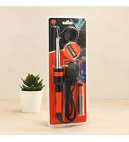 60W Kalem Havya Lehim Seti (Mini Stand, Lehim Pastası, Lehim Teli)