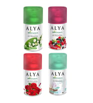 Nature's Scents Lilly of the Valley -Cool Linen-Rose-Mixed Berries Oda Kokusu Yedek Mak. Spreyi