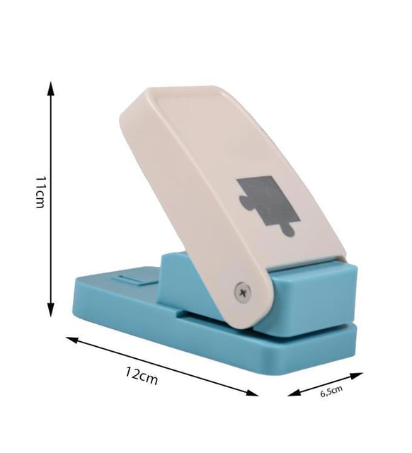 Kamei Süper Şekilli Delgeç Puzzle 3.8 cm KM5815