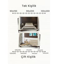 Lotus Model Masif Ahşap Karyola Kolay Kurulum Fırınlanmış İthal Sibirya Çamı 120x200 Yatak Uyumlu