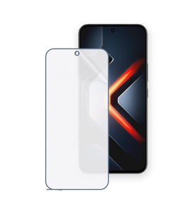 SChitec Infinix GT 30 Pro Uyumlu Ön Yüzey Nano Şeffaf Hidrojel Ekran Koruyucu