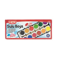Lets 12 Renk Sulu Boya Ayrılabilir Tablet