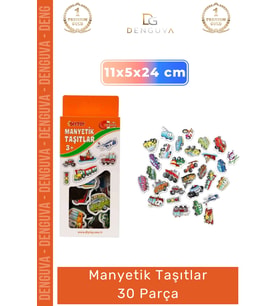 #MıknatıslıTaşıtlar Eğitici Oyuncak Mıknatıslı Araçlar Seti Buzdolabı Magneti Gelişim Manyetik Taşıt