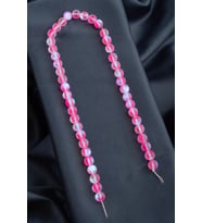 Termal Kuvars Taşı Küre Kesim Mat Pembe 8mm Doğal Taş Dizi