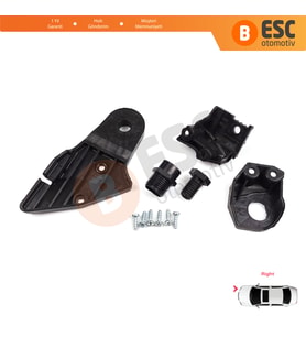 Mercedes C Class W204 S204 C204 2007-2014 CL203 A2048201214 İçin Sağ Ön Far Ayak Tamir Seti